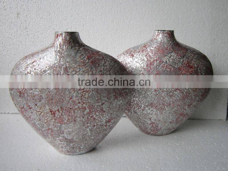 Unique pattern, unique design ceramic vase made in Vietnam