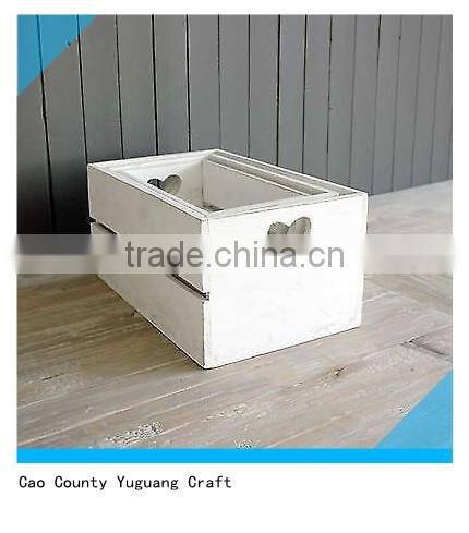 finished unfinished wooden crate plate with wheels