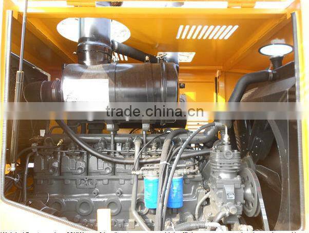 3 ton wheel loader with Deutz engine joystick