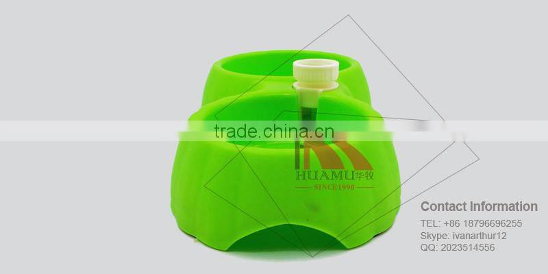 green cat bowl drinker 280*160*55 mm