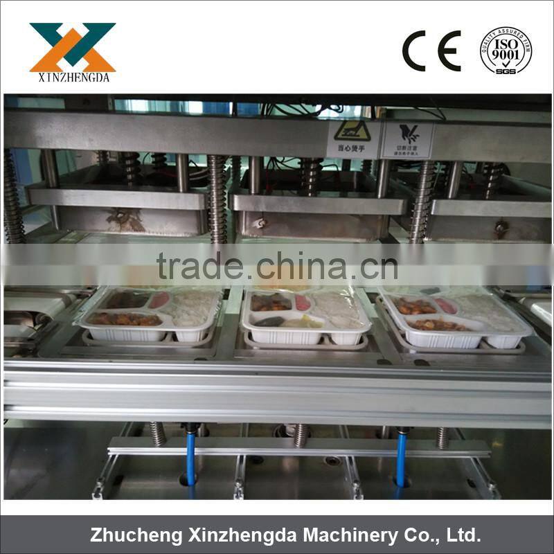 fresh food gas filling packing machine for food industry