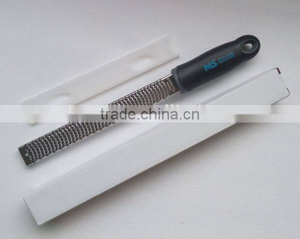 Popular custom Label Lemon Grater Zester,Cheese zester grater