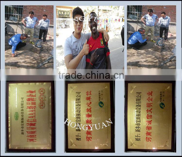 Portable / Mobile grain suction machine with soft pipes