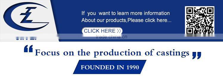 OEM Grey iron & ductile iron cast Factory price constructional transmissions steel casting valve body