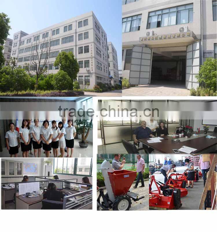 2016 CE approved mini farm tractor snow plow