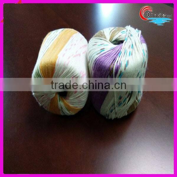 Fancy Yarn Knitting Bamboo Cotton Yarn