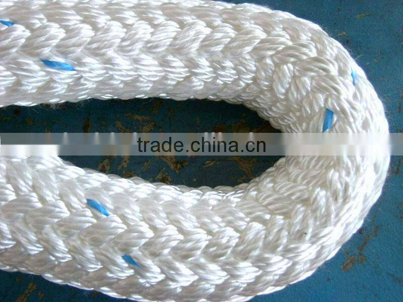 Double braided Polyster dock line