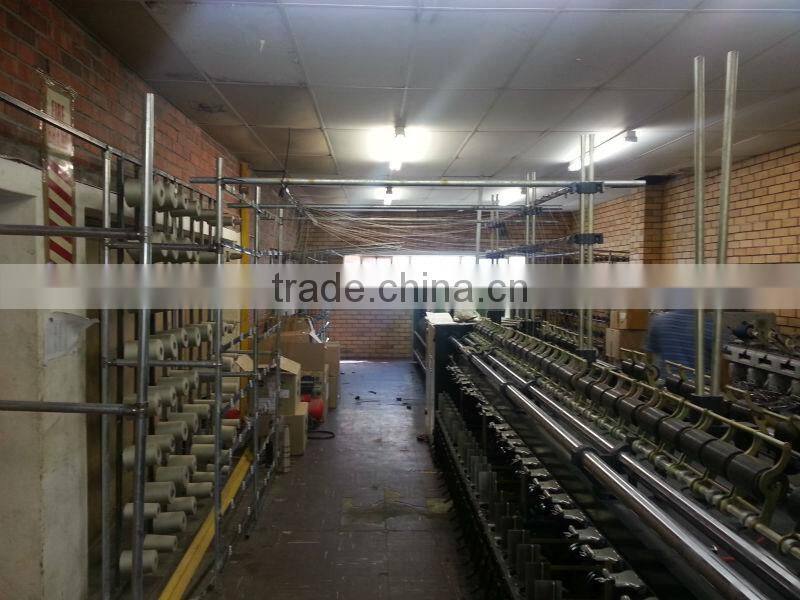 PP monofilament ring spinning machine for twisting pp monofilament