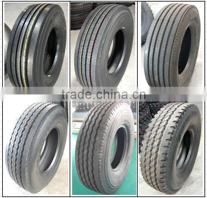chinese famous brand truck tires 1200R24, tires for trucks 385/65r22.5