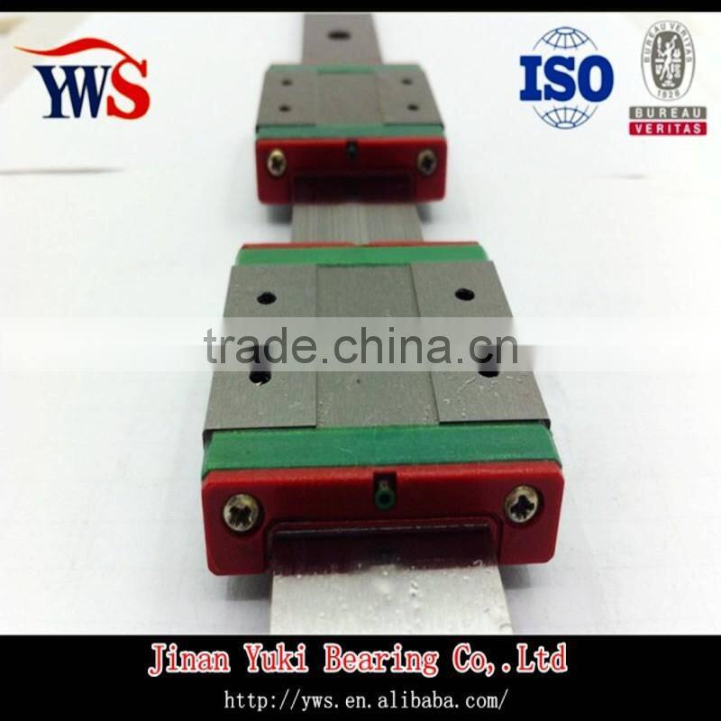 linear guide rail and block MGW12