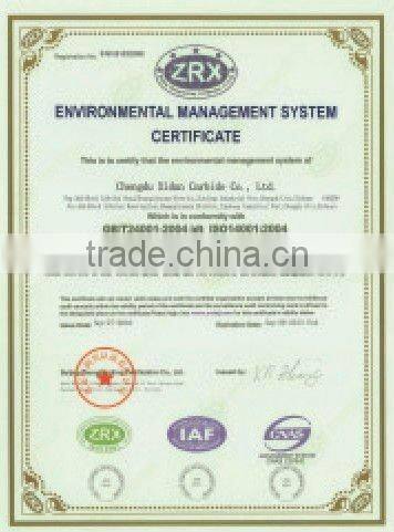 cemented carbide coating turing insert TNMG series