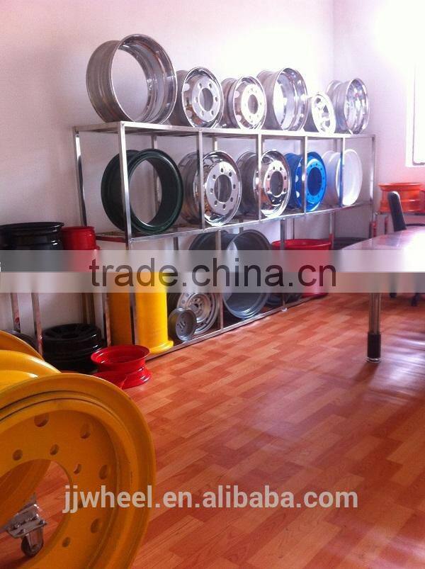 22.5 inch demountable Jiashan Jiujiu wheels rim