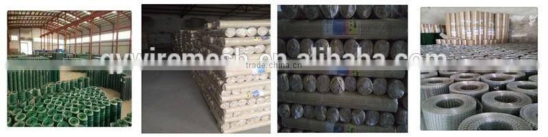 1*30m PVC coated welded wire mesh / 1*20m 1/2 inch galvanized welded wire mesh cheap
