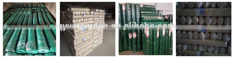 1*30m PVC coated welded wire mesh / 1*20m 1/2 inch galvanized welded wire mesh cheap