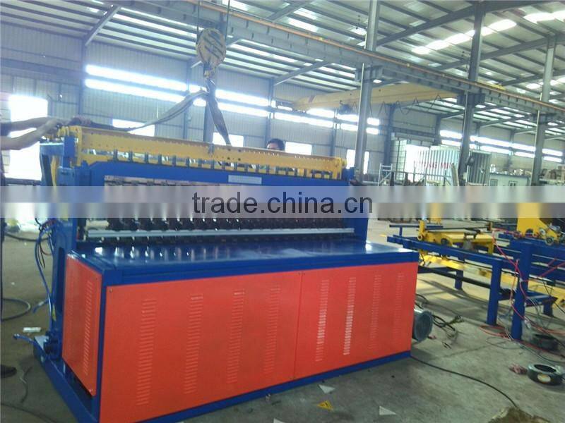roadway fence mesh welding machine