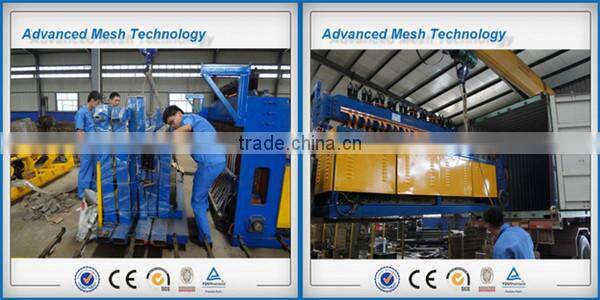 2016 Advanced sports ground welded mesh fence machine
