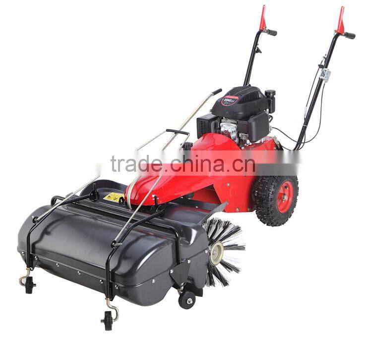 Road Sweeper with Collector