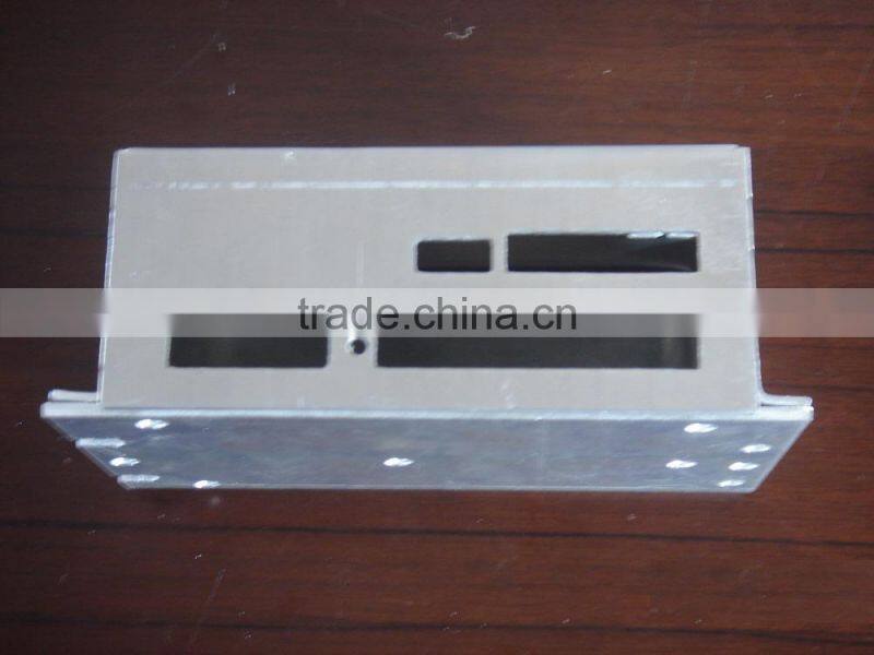 Anodizing 6063 material extruded aluminium shell