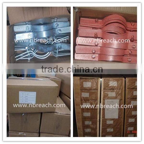 Galvanized Steel Riser Clamp