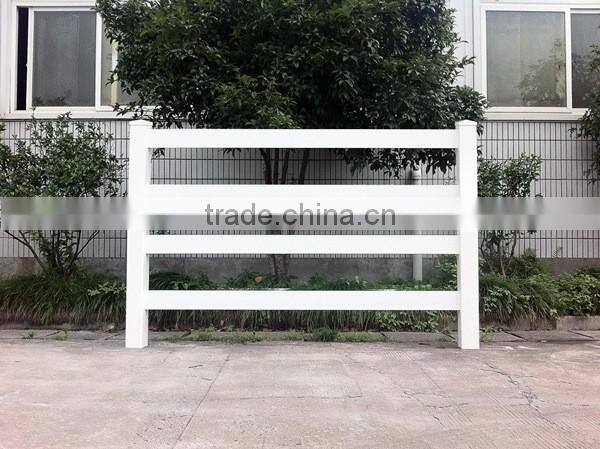 Cheap PVC Horse Fence