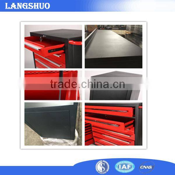 With pegboard trolley small box tool box roller cabinet