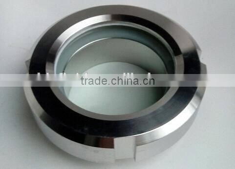 stainless steel tank union sight glass