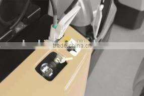 Competitive price 800kg double lifting full electric Stacker