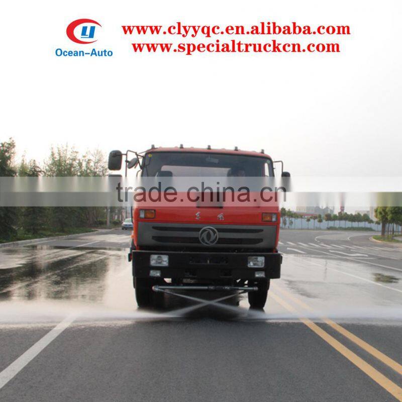 Dongfeng 20000L water sprinkle 6X4 water tanker for sale