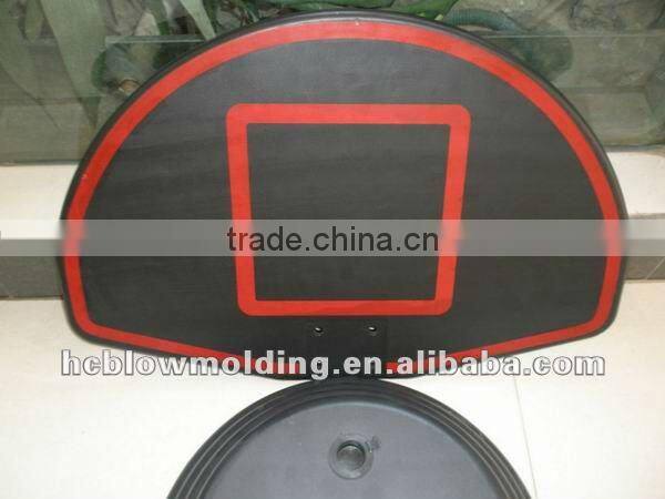 Custom kids basketball backboard stand set hdpe include ball and pump