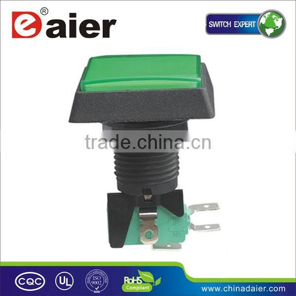 PBS-39 24mm green button with micro switch