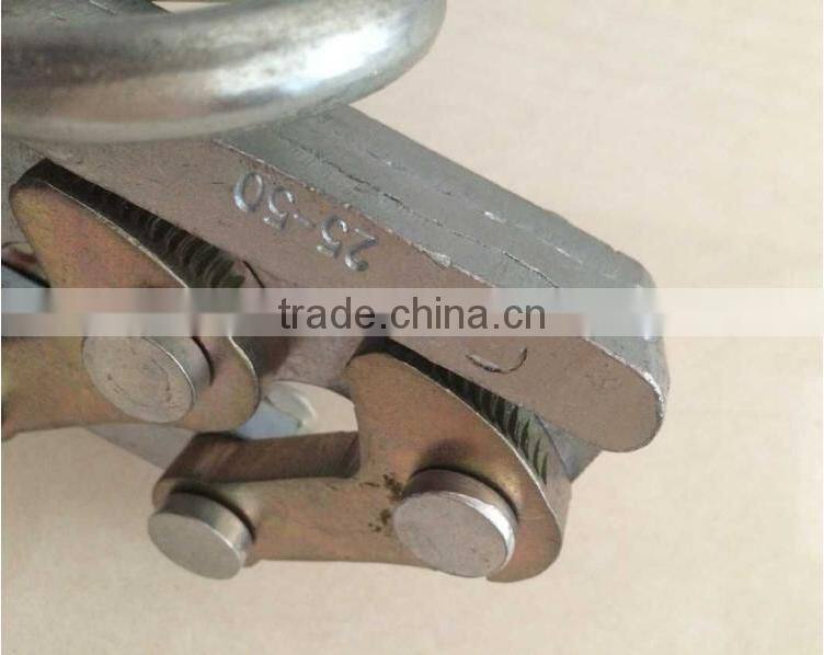 Square Steel Rope Wire Grip