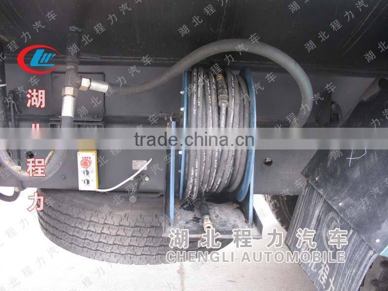 DongFeng high-capacity street washing truck