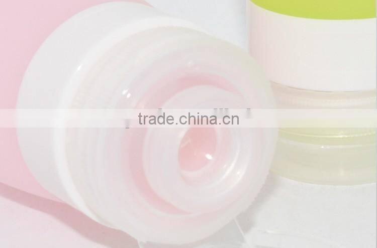 custom silicone cosmetic bottle for traveling use MP4405