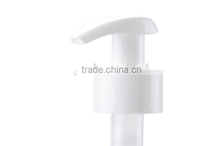 Twist locked plastic shampoo dispenser 24mm 28mm