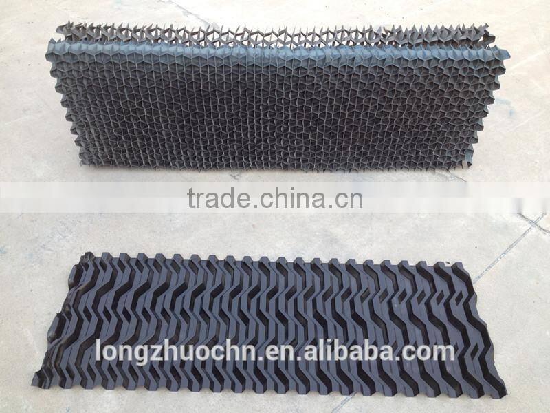 Cooling tower component PVC drift eliminator