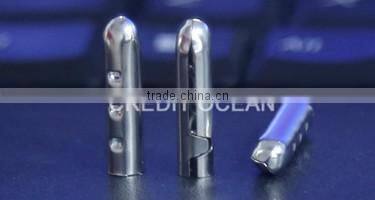 CREDIT OCEAN custom bullet metal end for shoelace