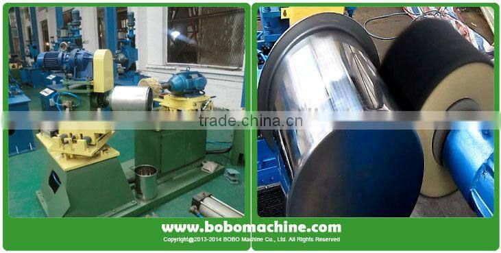 Inner and outer cutlery polishing machine