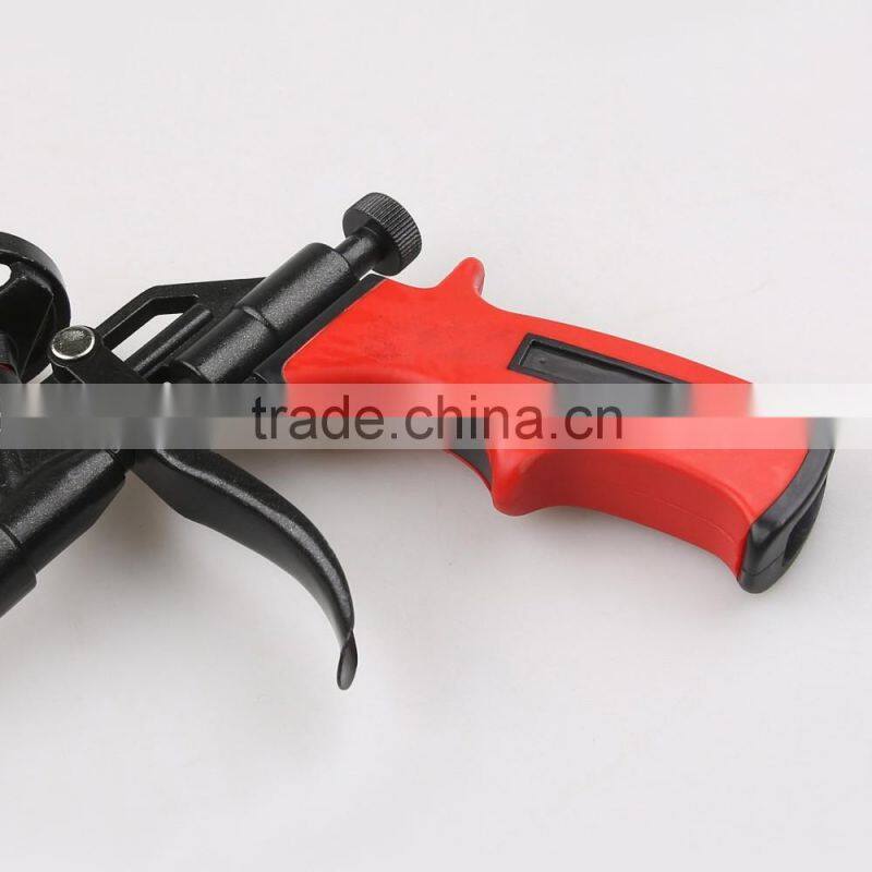 OEM Brand Aluminum Alloy Metal PU Rubber Teflon Spray Foam Gun