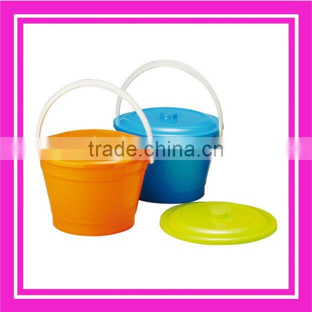 plastic bucket with cover wholesale