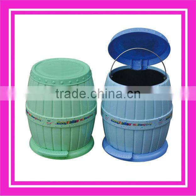 garbage can and rubbish bin and waste bin