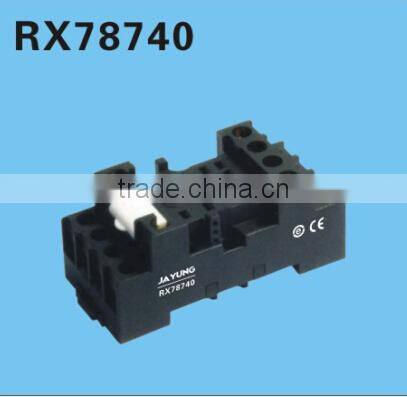 HEIGHT Hot Sale RX78740 Relay Socket / 14pin Relay Socket/General relay socket with High Quality Factory Price