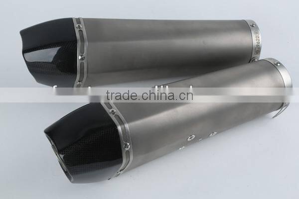 For SUZUKI GSX-R1000 2009-2011 SM Motorcycle Exhaust Pipe LASER Delta slip-on mufflerset