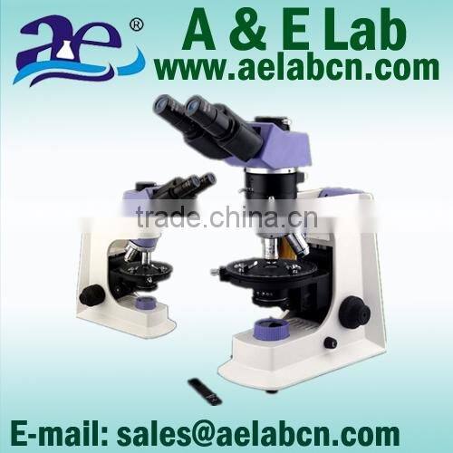 medical/clinical/ lab electric polarizing microscope