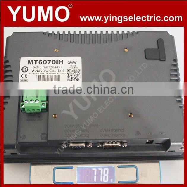 Human Machine Interface MT6070IH 3WV 7inch HMI panel EasyView Weintek