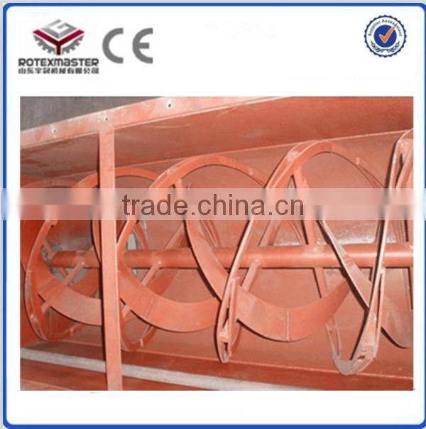 industrial horizontal animal ribbon blender dry poultry cattle feed mixer, powder mixer, blender mixer