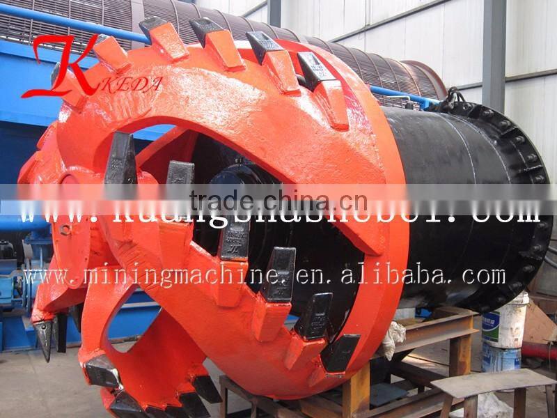 Cutter Suction Sand Dredger Cutter Head