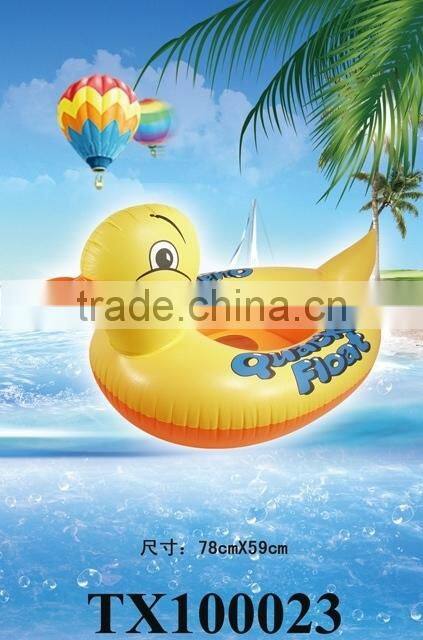 inflatable swim ring duck, adult duck swimming ring inflatable