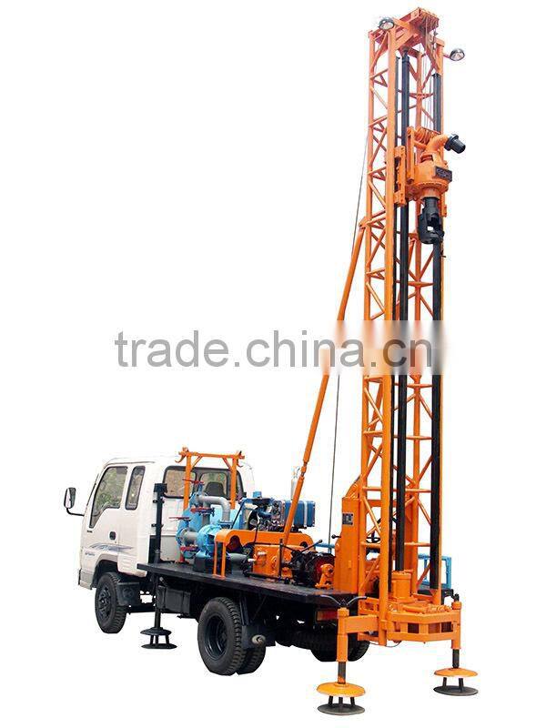 durable and competitive price mobile water well drilling rig for sale