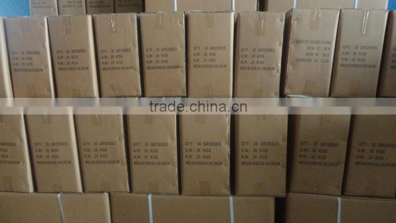 Black lead student standard pencil with low price