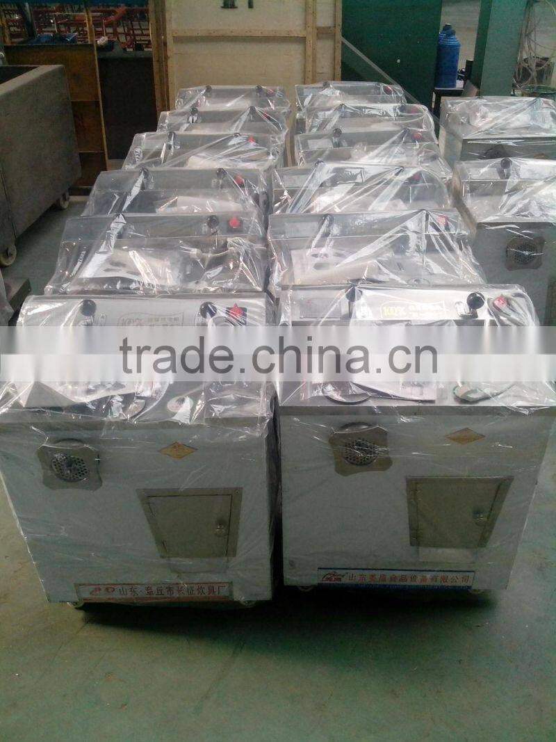 Double Function JQ meat mincing & slicing machine